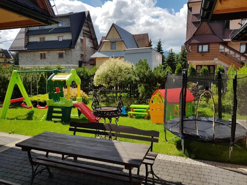 Domek Deluxe Resort Willa Adrian Zakopane Eksteriør bilde